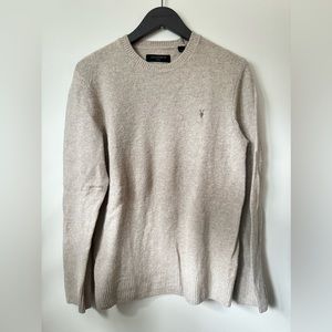 AllSaints Oversized Sweater Ramskull